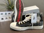 Converse All Star “Red Line x Blank Canvas”, Ophalen, Zwart, Converse, Nieuw