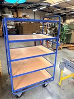 Charriot haut à 5 plateaux, Enlèvement