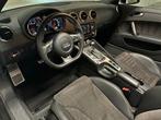 Audi TT 1.8i | S-LINE| S-TRONIC | CABRIO | ZETELVRW. | BOSE!, Auto's, Euro 5, TT, Zwart, 4 cilinders