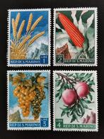 Saint-Marin 1958 - fruit - récolte - agriculture **, Enlèvement ou Envoi, Non oblitéré