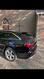Audi A6 Avant 45 TFSI S-Line Pano/Key-less/Navi, Auto's, Audi, Automaat, 1984 cc, Zwart, A6
