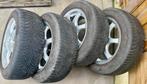 4 jantes 16’ + pneus hiver pour Megane 4, Duster, Nissan, Auto-onderdelen, Banden en Velgen, Ophalen, Gebruikt, 16 inch, Band(en)