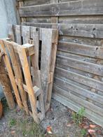 Gratis palletten af te halen, Tuin en Terras, Schuttingen, Ophalen, Zo goed als nieuw