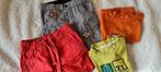 pakket: 2 t-shirts en 2 shorts, mt 74, Ophalen, Zo goed als nieuw, Maat 74