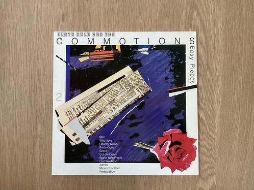 Lloyd Cole And The Commotions Easy Pieces vinyl, Cd's en Dvd's, Vinyl | Rock, Zo goed als nieuw, Ophalen of Verzenden