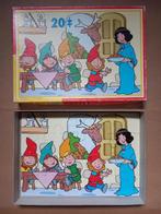 Puzzel Sneeuwwitje 20 stukjes, Ophalen, 10 tot 50 stukjes, Gebruikt, 2 tot 4 jaar