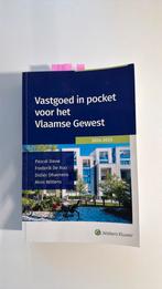 Vastgoed in pocket voor het Vlaamse Gewest 2024-2025, Boeken, Ophalen, Nieuw