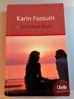Karin Fossum - De Indiase bruid, Enlèvement ou Envoi, Belgique, Utilisé, Karin Fossum