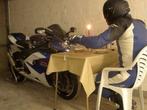 Aankoop motoren, zonder technische keuring @motomobilia, Ophalen