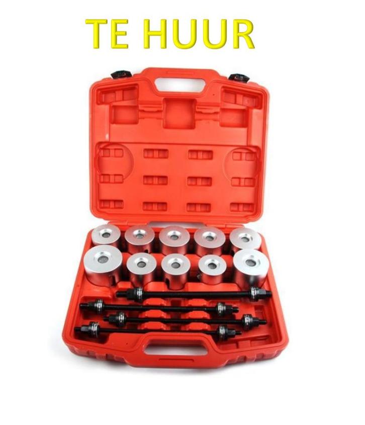 ### **Universele Draagarm De-/Montageset – TE HUUR**, Autos : Pièces & Accessoires, Suspension & Châssis, Enlèvement