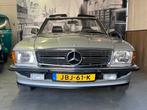 Mercedes 300sl van maart 1987 in topstaat, 745 kg, Zwart, Cabriolet, Leder