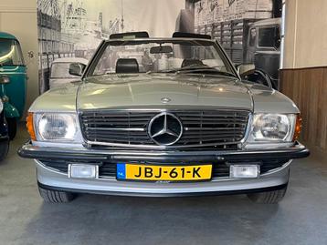 Mercedes 300sl van maart 1987 in topstaat beschikbaar voor biedingen