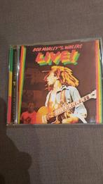 BOB MARLEY & THE WAILERS Live (1975 / 2001), Ophalen of Verzenden, Zo goed als nieuw