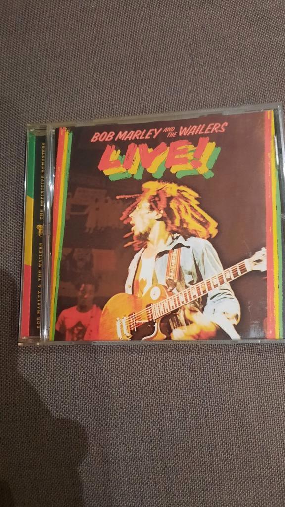 BOB MARLEY & THE WAILERS Live (1975 / 2001), Cd's en Dvd's, Cd's | Reggae en Ska, Zo goed als nieuw, Ophalen of Verzenden
