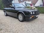 Bmw E30 325i cabrio, 2500 cc, 4 zetels, Achterwielaandrijving, Zwart