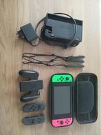 Nintendo Switch DS met accessoires, Ophalen of Verzenden, Zo goed als nieuw