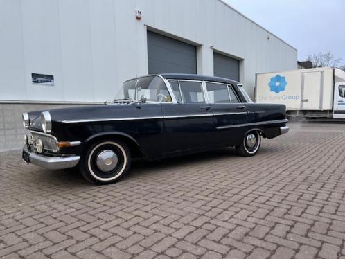 Opel Kapitan - rijklaar - KOOPJE, Auto's, Oldtimers, Bedrijf, Te koop, Opel, Benzine, Berline, 4 deurs, Handgeschakeld, Zwart