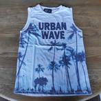 Witte mouwloze t shirt Urban Wave, Jongen, Ophalen of Verzenden, Urban Wave, Zo goed als nieuw