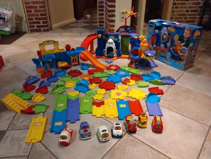 Vtech Toet toet auto's, Kinderen en Baby's, Speelgoed | Vtech, Zo goed als nieuw, 2 tot 4 jaar, Ophalen of Verzenden