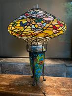 Mooie grote tiffanylamp, Antiek en Kunst, Ophalen