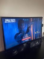 Monitor met monitor beugel, Informatique & Logiciels, Moniteurs, Gaming, HDMI, Moins de 1 ms, 61 à 100 Hz