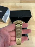 Horloge Hugo Boss goudkleur in perfecte staat!, Comme neuf, Autres marques, Acier, Montre-bracelet