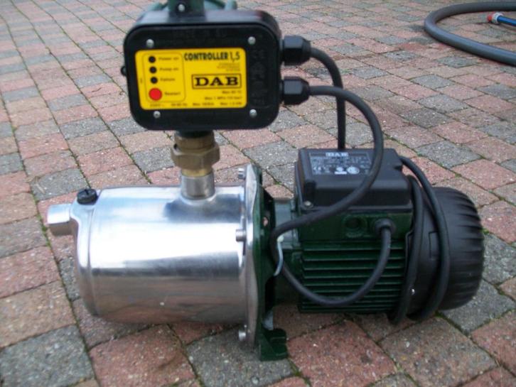 2 x DAB hydrofoorpomp, Tuin en Terras, Waterpompen, Gebruikt, Elektrisch, Hydrofoorpomp, Ophalen
