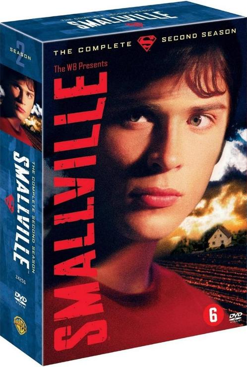 Dvd - Smallville - Seizoen 2, CD & DVD, DVD | TV & Séries télévisées, Utilisé, Action et Aventure, À partir de 6 ans, Enlèvement ou Envoi