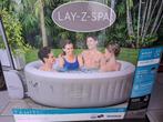 Jacuzzi Lay-Z-Spa 4 pers, Tuin en Terras, Jacuzzi's, Ophalen, Gebruikt, Afdekzeil, Opblaasbaar