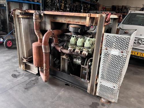 Mercedes-Benz OM401 met stamford 80 kva, Zakelijke goederen, Machines en Bouw | Aggregaten