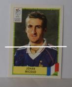 Panini/Euro 2000/Francia - Johan Micoud 350, Collections, Articles de Sport & Football, Envoi, Comme neuf, Affiche, Image ou Autocollant