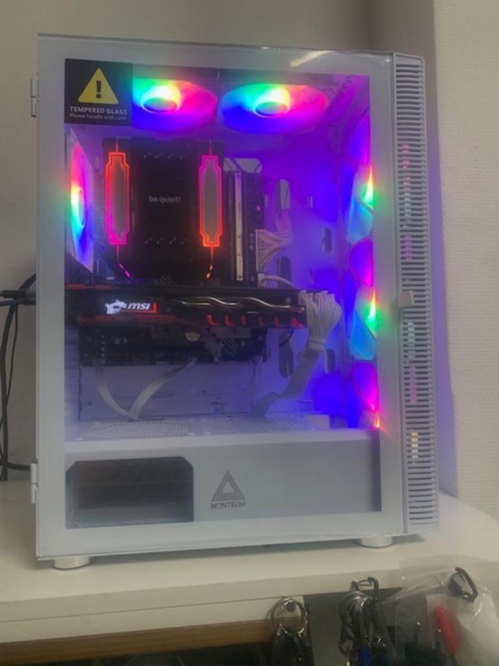 Budget Gaming i7-9de gen HexaC /Gtx 1070 Ti / 32Gb, Computers en Software, Desktop Pc's, Zo goed als nieuw, 4 Ghz of meer, SSD