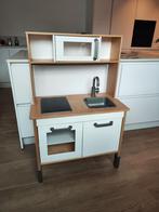 Speelgoed keukentje Ikea, Ophalen