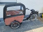 Babboe Big Elektrische bakfiets in goede staat, Fietsen en Brommers, 4 kinderen of meer, Gebruikt, Elektrisch, Ophalen