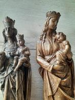 2 OL Vrouwbeelden GUELFI met kindje Jezus, Antiquités & Art, Antiquités | Objets religieux, Enlèvement
