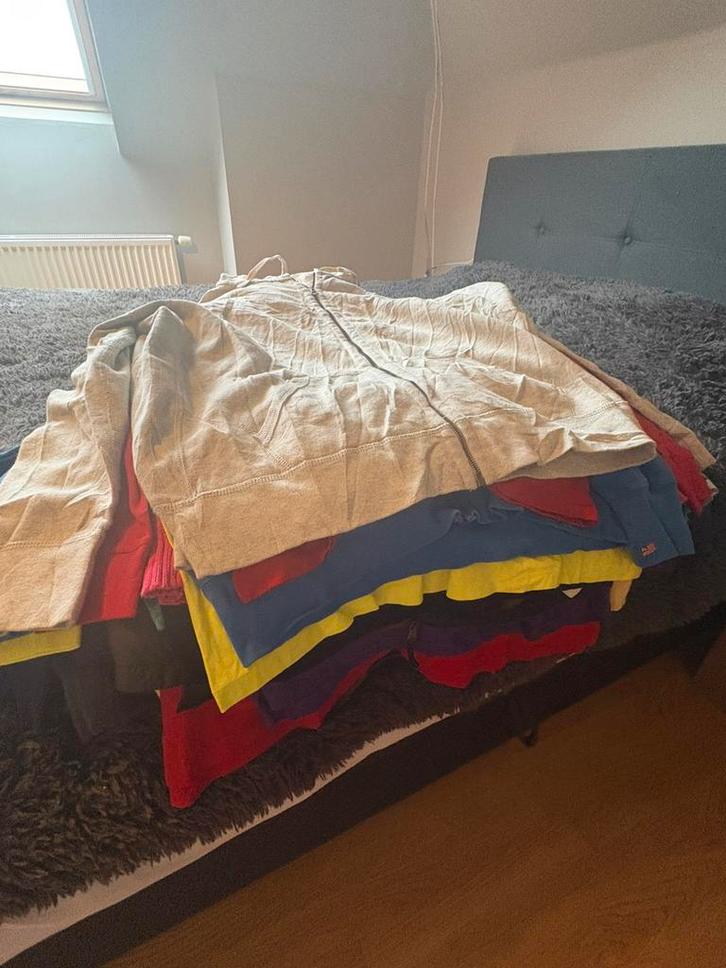 Ralph Lauren 50 pièces : pulls, chandails, vestes, polos..., Bijoux, Sacs & Beauté, Parapluies, Comme neuf, Enlèvement ou Envoi