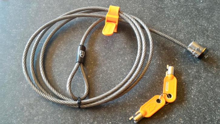 Kensington Security Slot, Computers en Software, Overige Computers en Software, Zo goed als nieuw, Ophalen of Verzenden