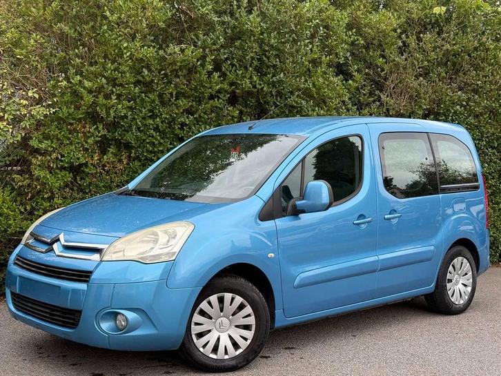 Citroën Berlingo Berlingo 1.6 HDi+5 PLACES+EURO 5, Auto's, Citroën, Bedrijf, Te koop, Berlingo, ABS, Boordcomputer, Centrale vergrendeling