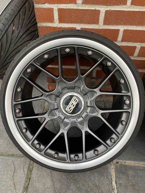 Bbs rs 700 -701 8,5j en 10j 18inch bmw 5x120, Auto-onderdelen, Banden en Velgen, Band(en), Ophalen