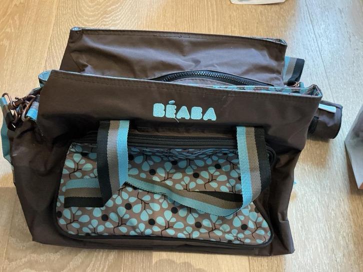Beaba luiertas, Kinderen en Baby's, Luiertassen, Gebruikt, Ophalen