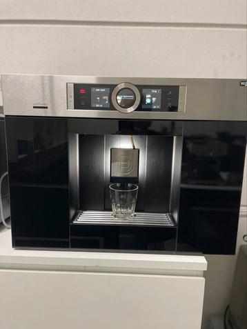 Bosch inbouw koffiemachine (Wifi)