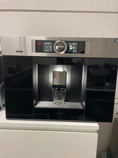 Bosch inbouw koffiemachine (Wifi), Elektronische apparatuur, Koffiezetapparaten, Zo goed als nieuw, Koffiemachine, Ophalen