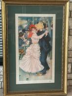 Genummerde Litho naar een werk van Renoir, Ophalen