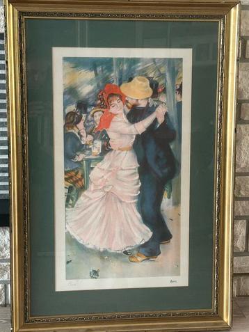 Genummerde Litho naar een werk van Renoir beschikbaar voor biedingen