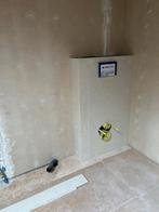 Van staand naar hangtoilet., Enlèvement