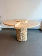 Design salontafel – steeneffect – sculpturaal model, Ophalen, Zo goed als nieuw