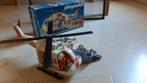 playmobil helikopter, Kinderen en Baby's, Speelgoed | Playmobil, Ophalen, Zo goed als nieuw, Complete set