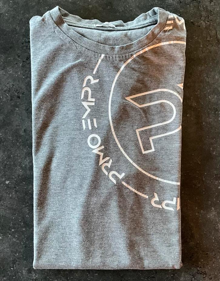 Primo Emporio T-shirt, Kleding | Heren, T-shirts, Zo goed als nieuw, Maat 56/58 (XL), Grijs, Ophalen of Verzenden