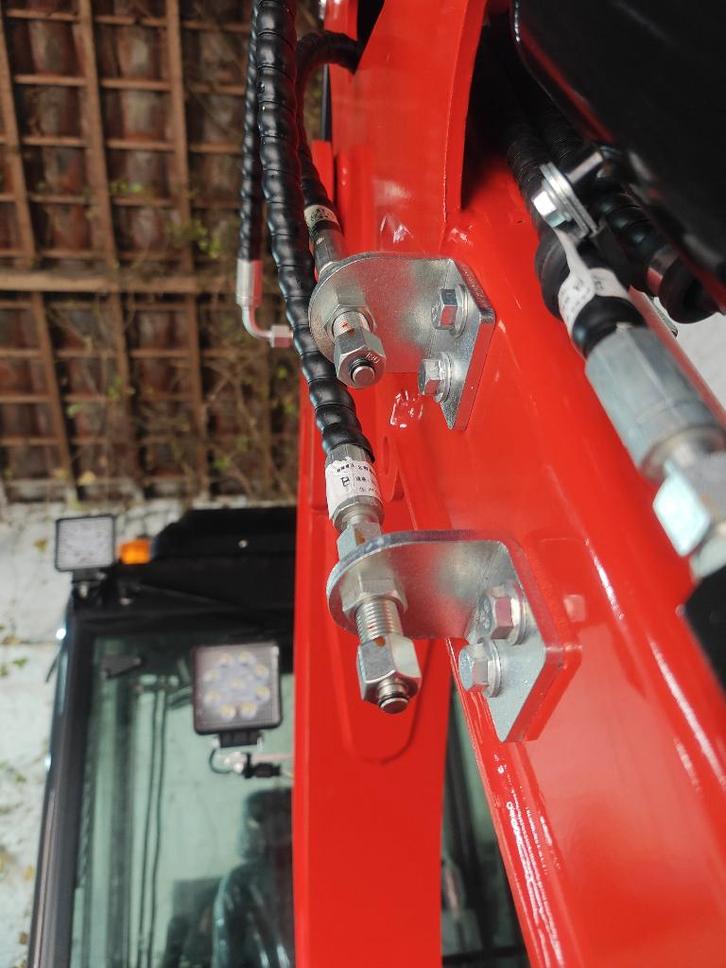 Mini pelle, Zakelijke goederen, Machines en Bouw | Kranen en Graafmachines, Graafmachine, Ophalen of Verzenden