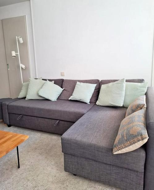SOFA FRIHETEN, Huis en Inrichting, Zetels | Zetels, Zo goed als nieuw, Stof, Ophalen